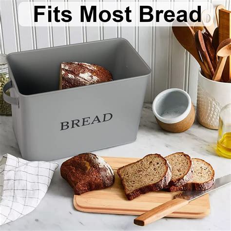 WMF Grey Bread Box : Amazon.ca: Home